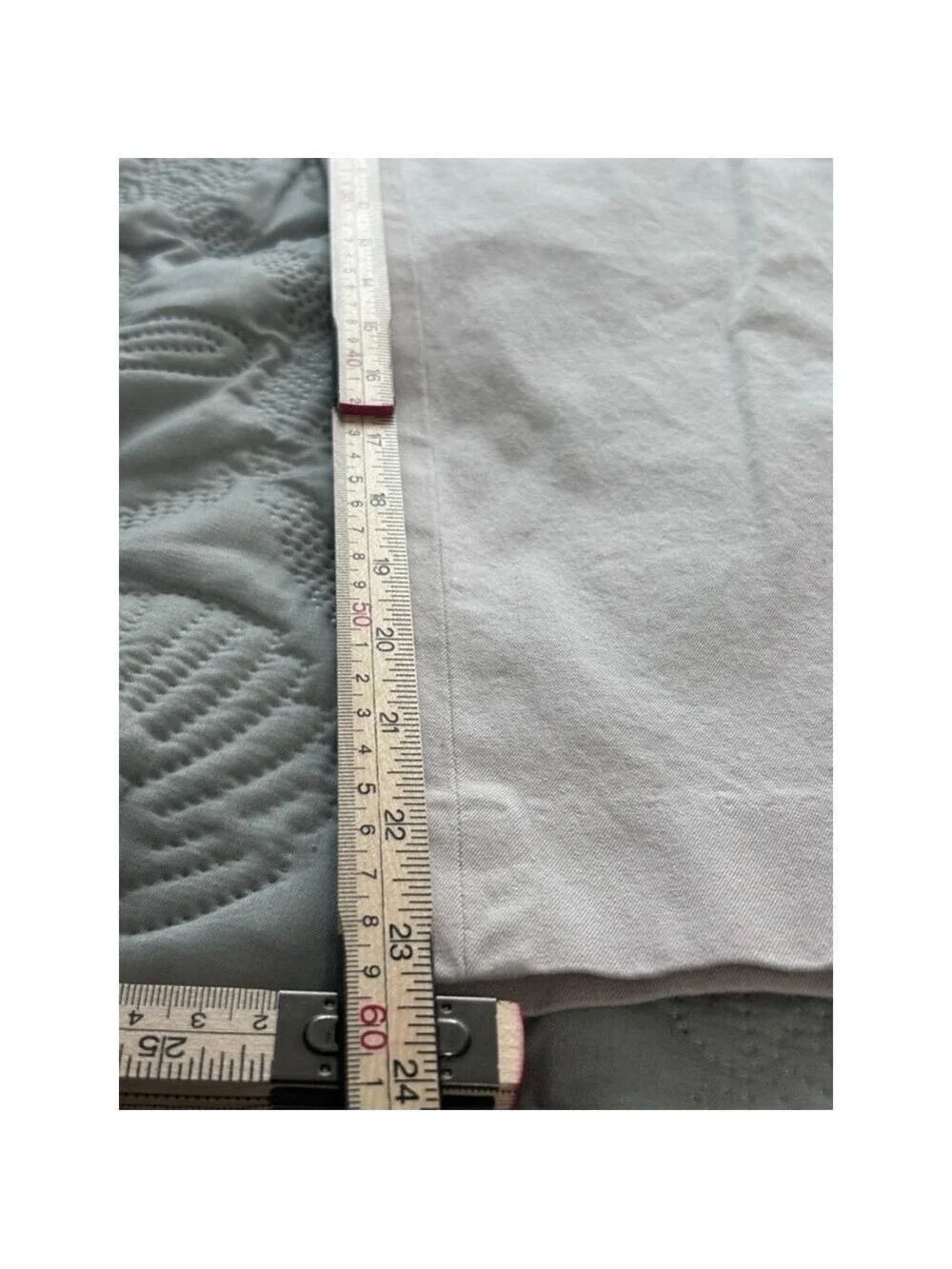 Lane Bryant Light Gray Capri Pants Plus Size 18 Slim Polished Crop